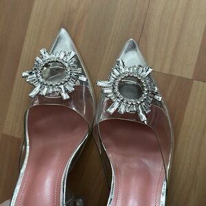 Crystal heels